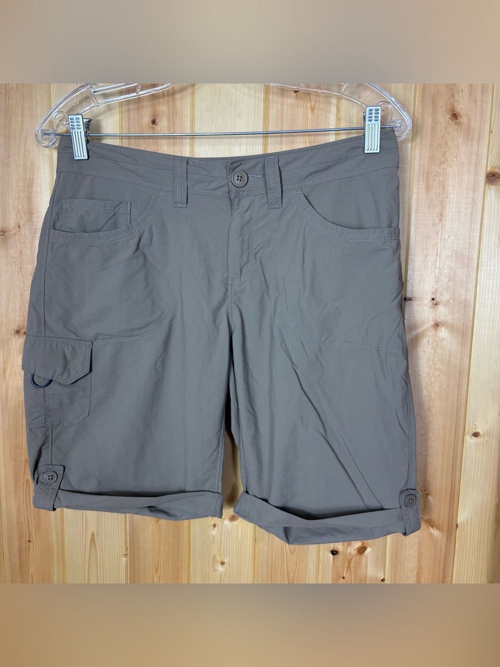 Mountain Hardwear women’s Outdoor Hiking Shorts OL6669 Mirada Cargo size 6 / 38